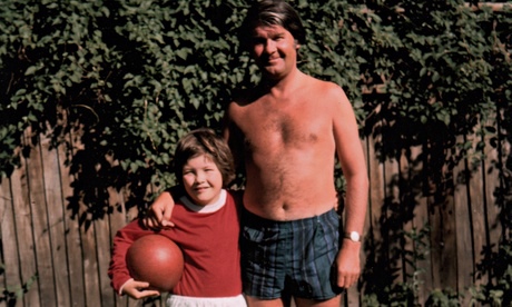 Ben Watt with his father