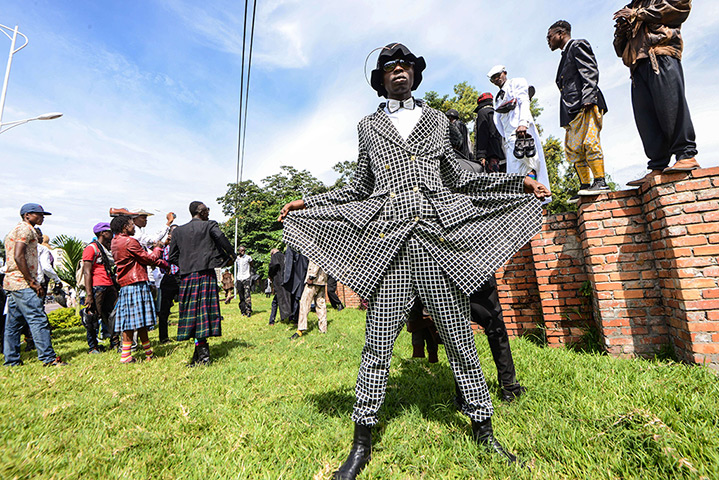 FTA: La Sape: Sapeurs, members of La Sape movement