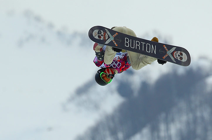 Shaun White: Snowboard - Winter Olympics Day 4