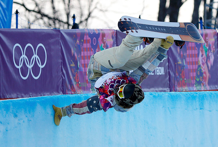 Shaun White: Shaun White of the U.S.