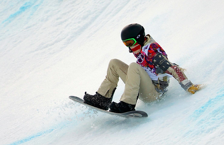 Shaun White: Shaun White of U.S.