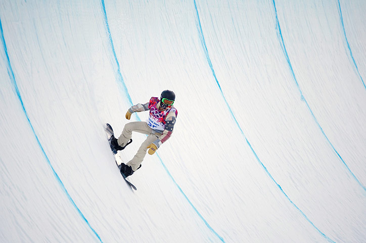Shaun White: Shaun White of U.S.