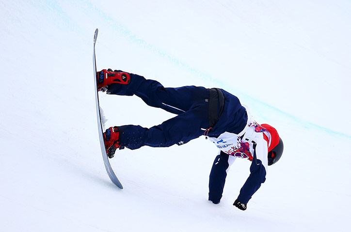 Shaun White: Snowboard - Winter Olympics Day 4