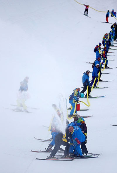 Shaun White: Snowboard - Winter Olympics Day 4