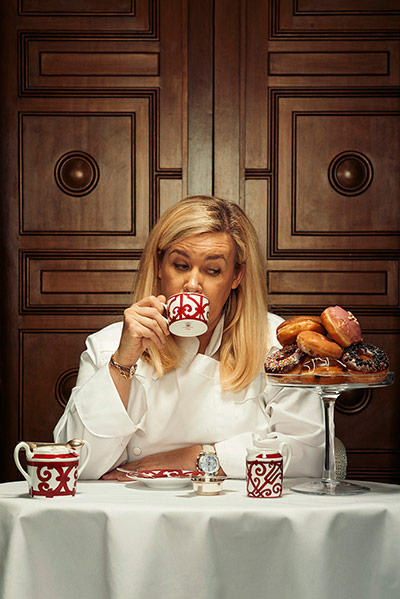 Guilty Pleasures: Hélène Darroze, head chef, restaurant Hélène Darroze at the Connaught, Lond