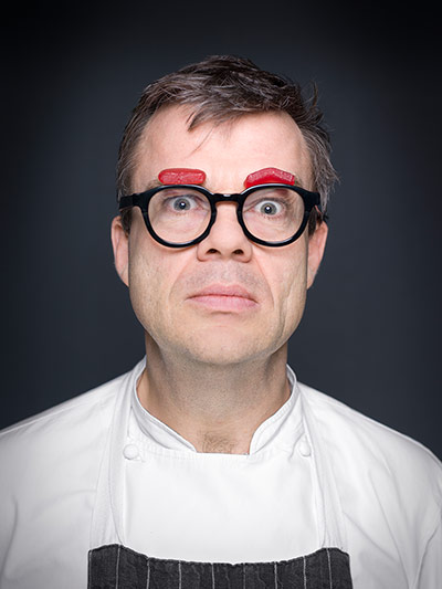 Guilty Pleasures: Jeremy Lee, head chef, Quo Vadis