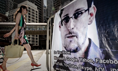 edward snowden banner