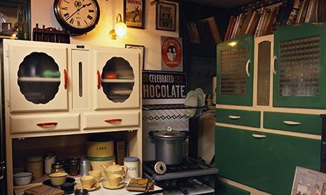 Retro-Style Kitchen