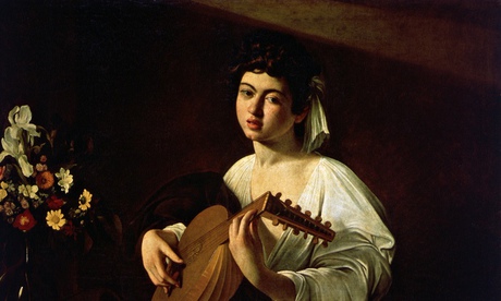 The Lute Player by Caravaggio