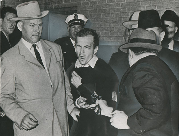 Pulitzer: Jack Ruby Shoots Lee Harvey Oswald to Death, Dallas