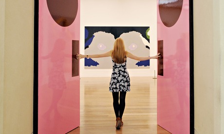 Gary Hume: How to Paint a Door