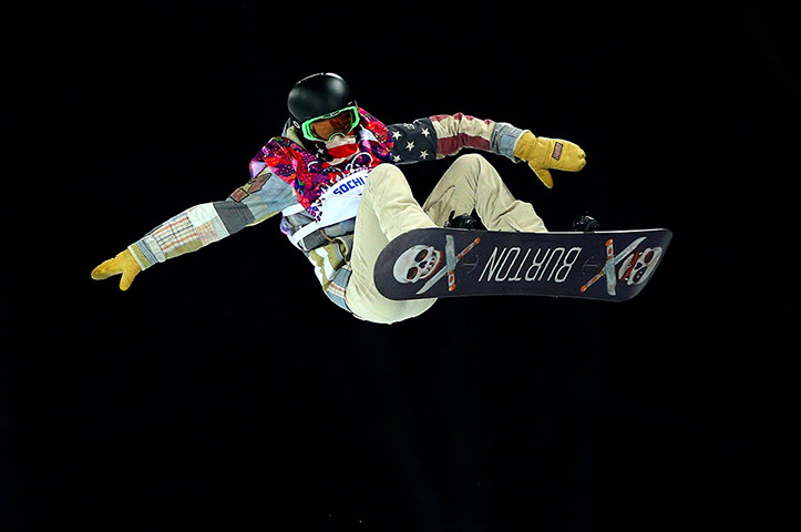 sport: Snowboard - Winter Olympics Day 4
