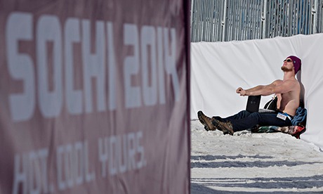 Sochi heat