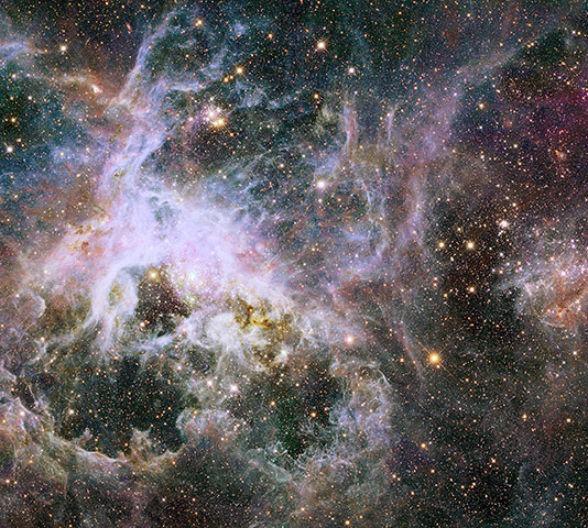 A Month in Space: Tarantula Nebula