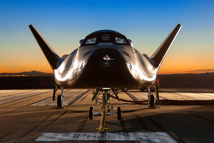 A Month in Space: Dream Chaser