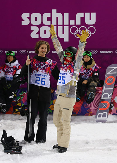 snowboarding: Snowboard - Winter Olympics Day 4