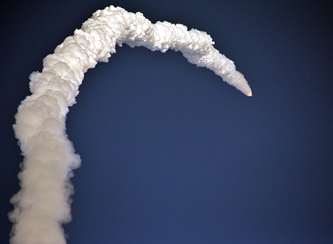 A month in Space: INDIA-SPACE-SATELLITE