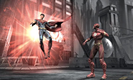 Injustice: Gods Among Us screenshot.