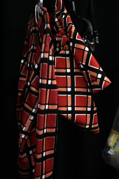 Marc Jacobs backstage: Backstage at Marc by Marc Jacobs