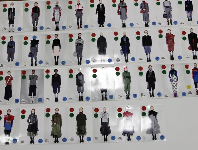 Marc Jacobs backstage: Backstage at Marc by Marc Jacobs