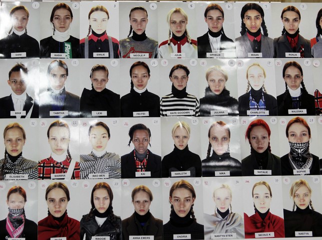 Marc Jacobs backstage: Backstage at Marc by Marc Jacobs