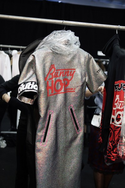 Marc Jacobs backstage: Backstage at Marc by Marc Jacobs