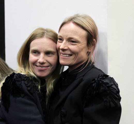 Marc Jacobs backstage: Backstage at Marc by Marc Jacobs