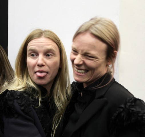 Marc Jacobs backstage: Backstage at Marc by Marc Jacobs