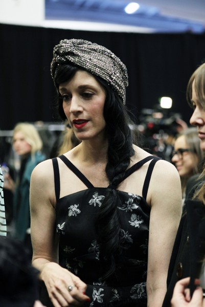 Marc Jacobs backstage: Backstage at Marc by Marc Jacobs