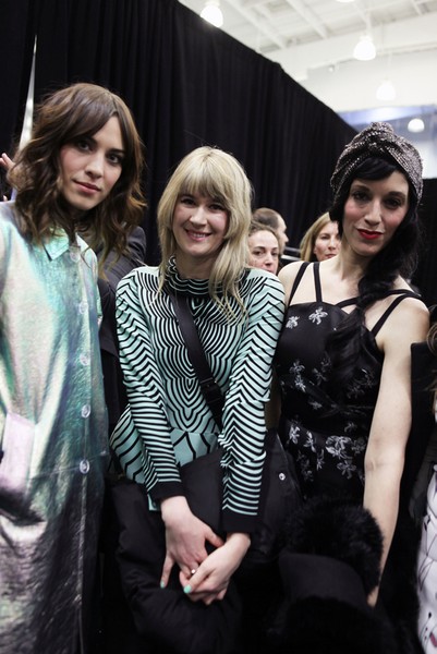 Marc Jacobs backstage: Backstage at Marc by Marc Jacobs