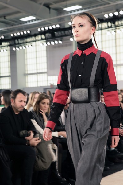 Marc Jacobs backstage: Backstage at Marc by Marc Jacobs