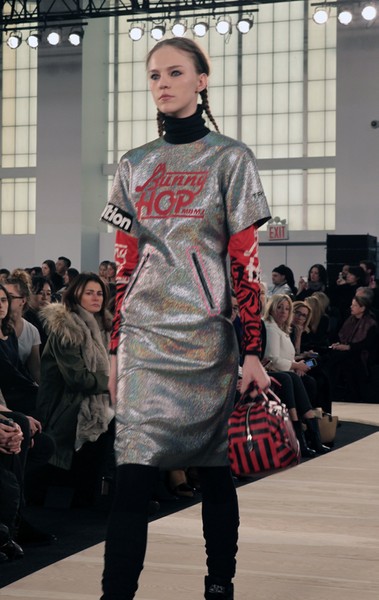 Marc Jacobs backstage: Backstage at Marc by Marc Jacobs