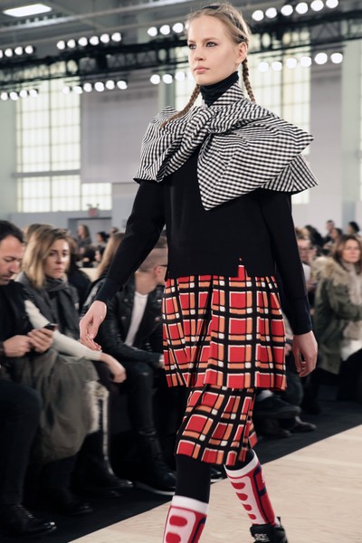 Marc Jacobs backstage: Backstage at Marc by Marc Jacobs 