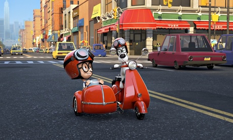 Mr Peabody & Sherman