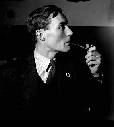 Tony Benn in pictures: Anthony Wedgewood Benn, aged 27 in 1950, Labour Party candidate in the  Bri
