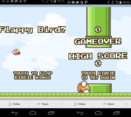 Flappy Bird online