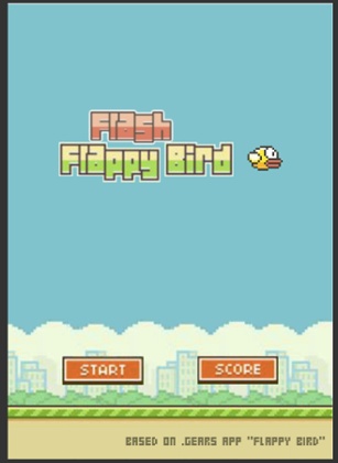 Flash Flappy Bird