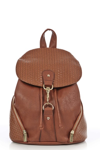 7 Best Backpacks: Tan leather rucksack