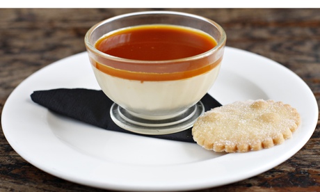 The Gunton Arms: posset