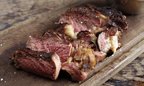 The Gunton Arms: rib of beef