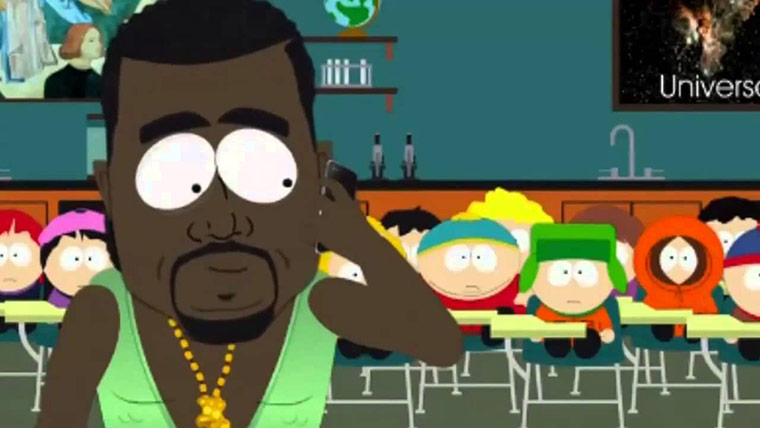 Kanye: South Park Hobbit episode