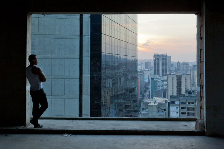 Torre David Caracas: The high-rise was originally conceived as a bank