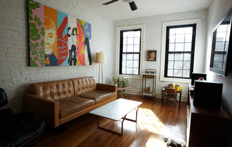 Laura Moffat: Laura Moffat Living Room