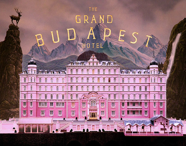 goodlook1502: The Grand Budapest Hotel poster