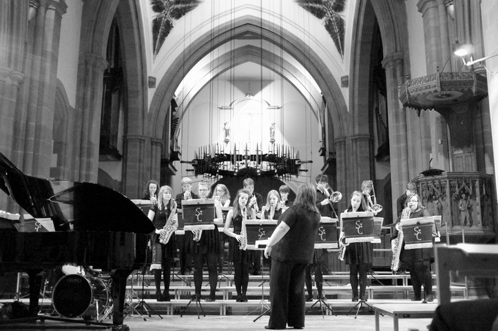 Volsec Valentines Day: Valentines Concert Blackburn Cathedral playing