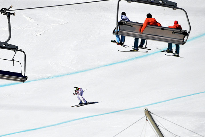 Olympics: US skier Jacqueline Wiles