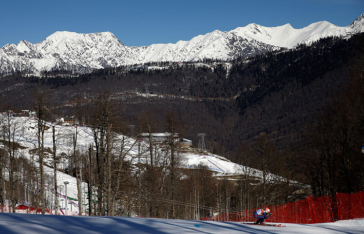 Olympics: Alpine Skiing - Winter Olympics Day 5