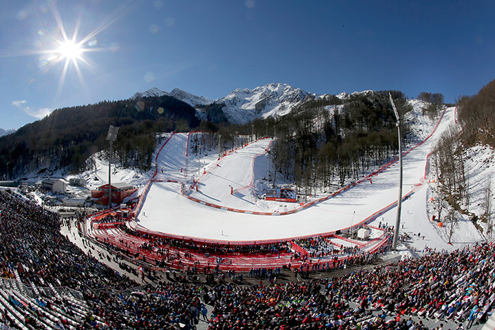 Olympics: skiing