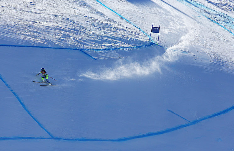 Olympics: Alpine Skiing - Winter Olympics Day 5