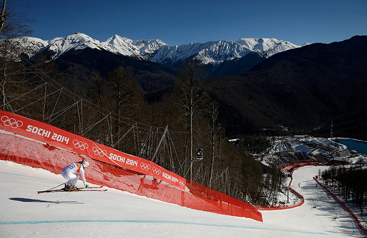 Olympics: Alpine Skiing - Winter Olympics Day 5